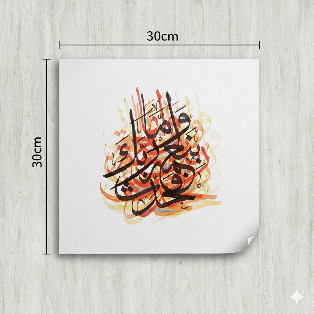 009 Ayat of Blessings | Fiery - Image 4