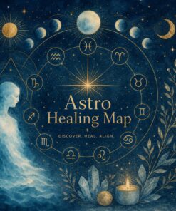 Astro Healing Map