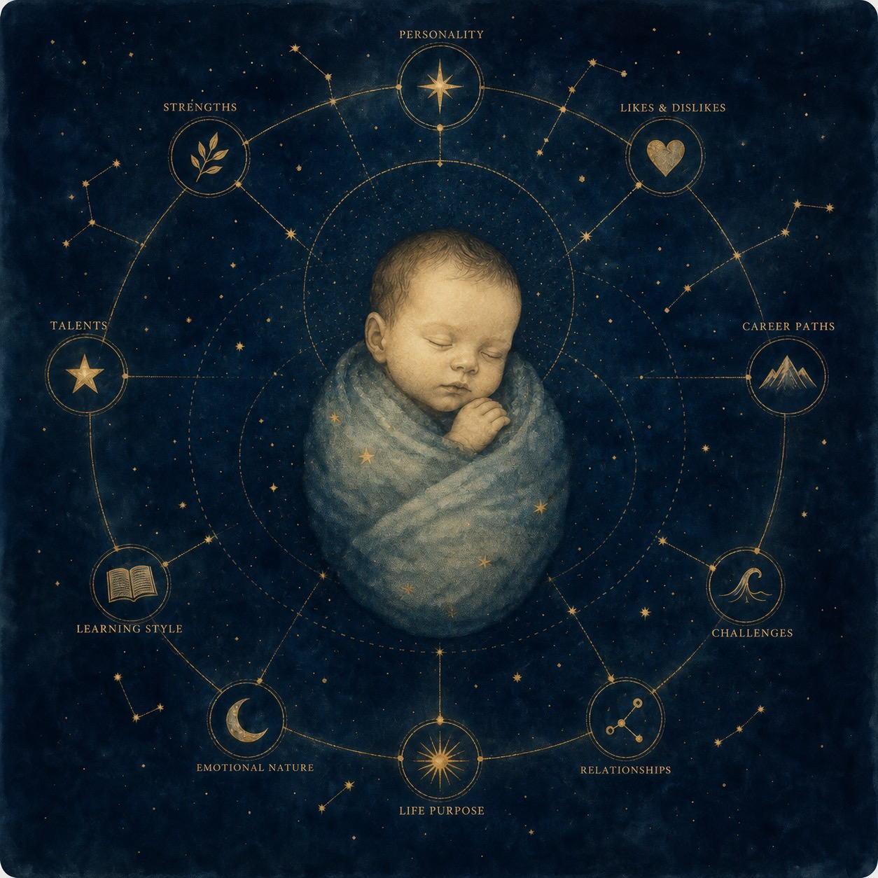 Astro Baby Map
