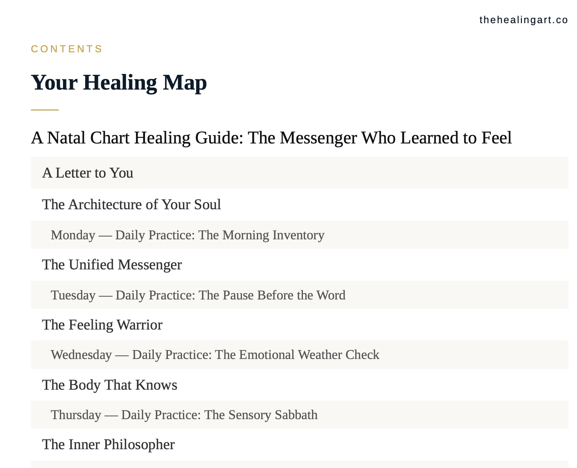 Astro Healing Map - Image 4