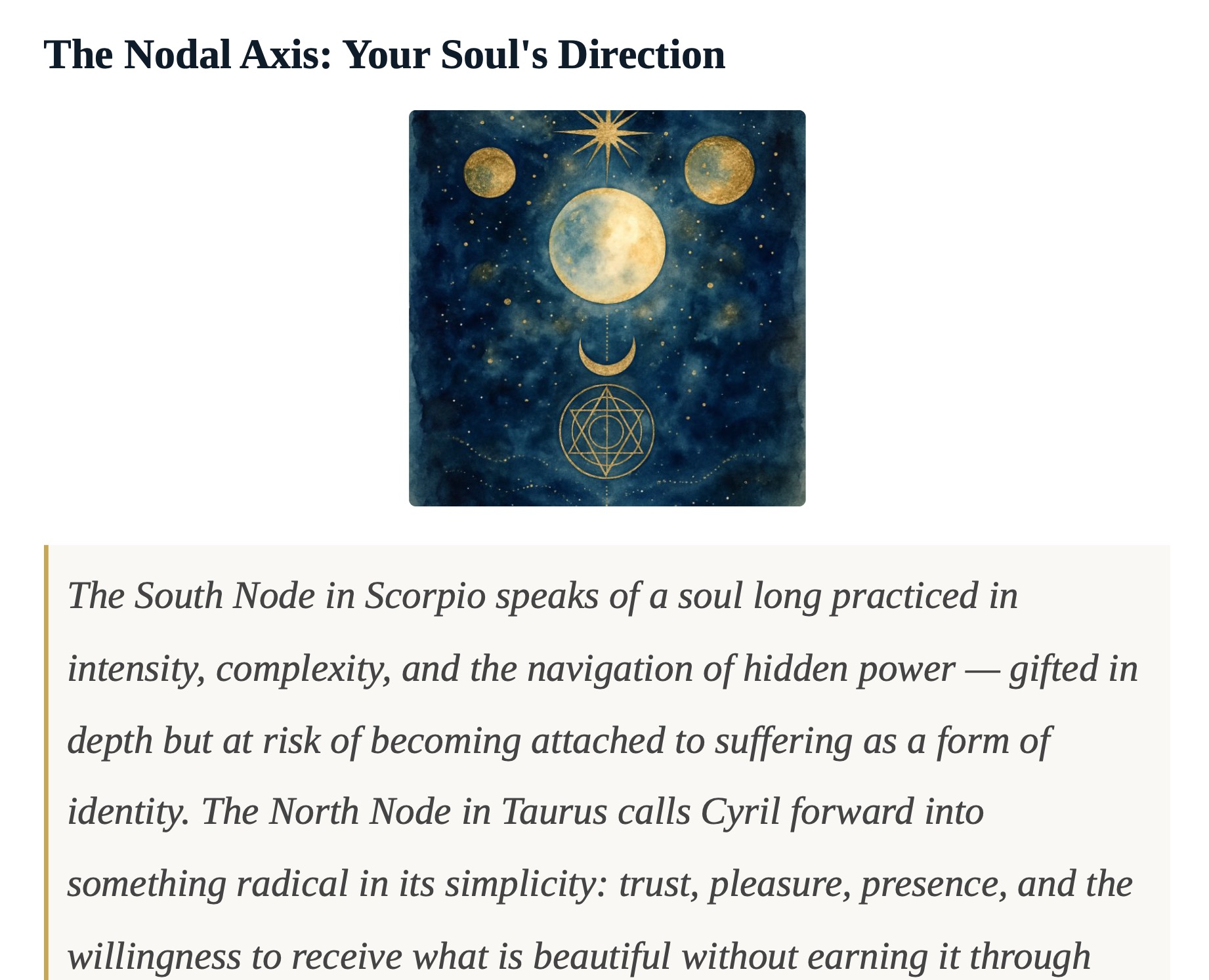 Astro Healing Map - Image 3